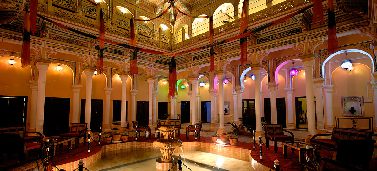 The Grand Haveli and Resort - Certified Heritage Property by the Ministry of Tourism / India